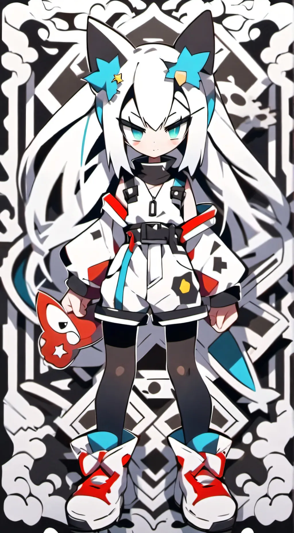 ai character: the.sonic crew background