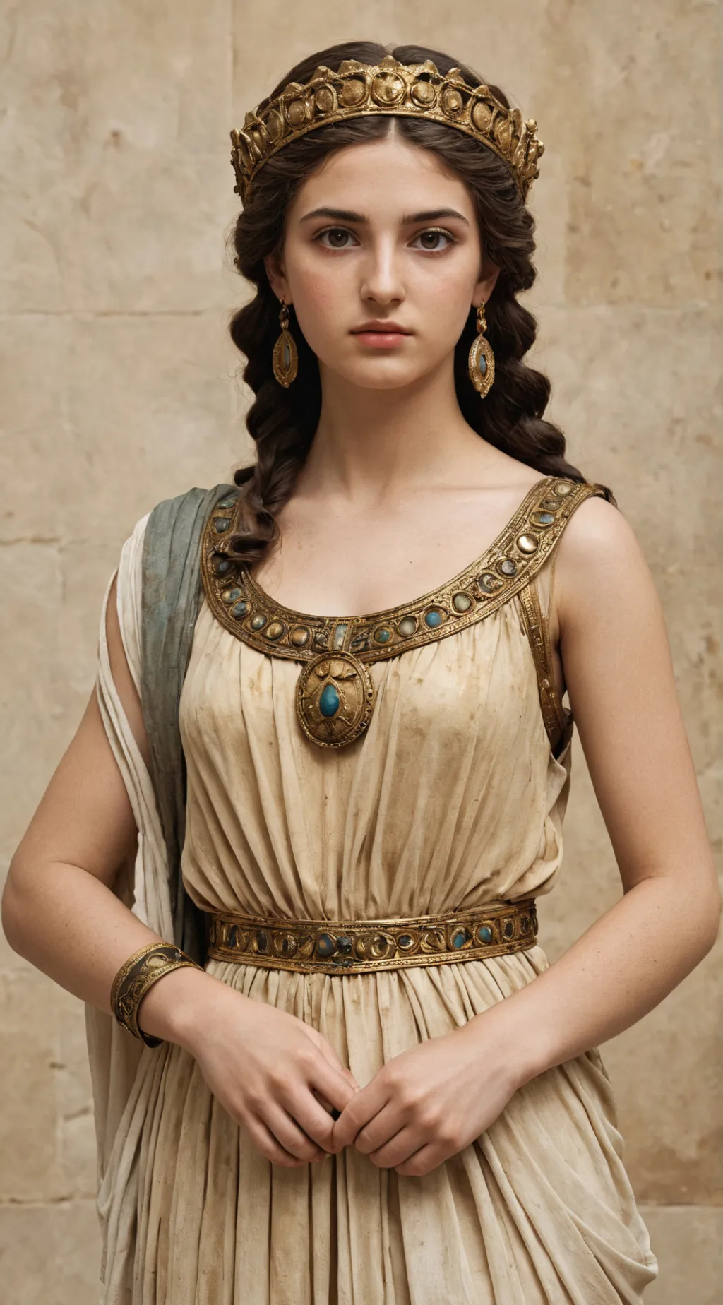 ai character: Roxana background