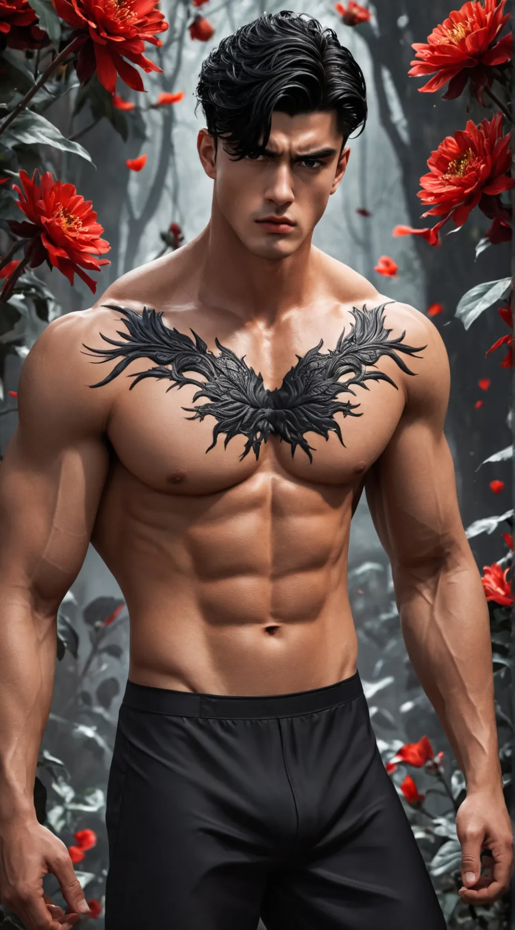 ai character: Tenabris background