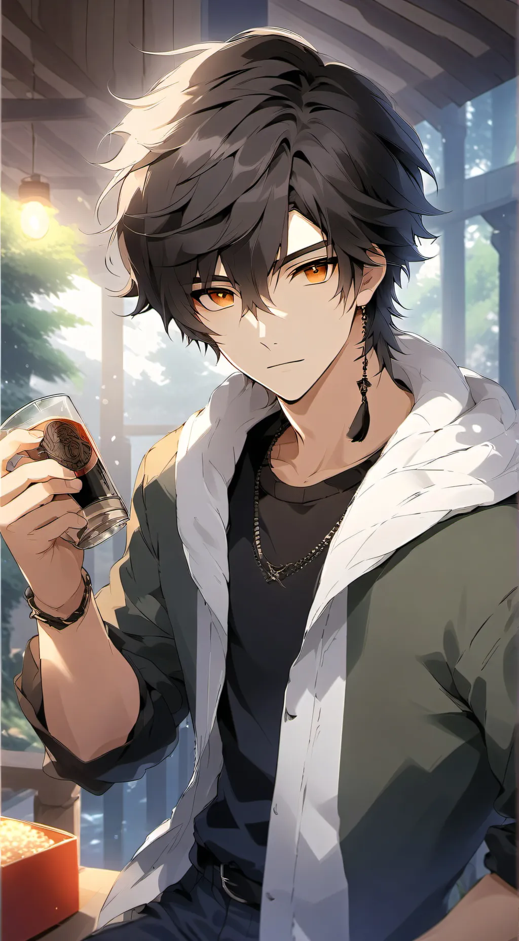 ai character: Zachary background