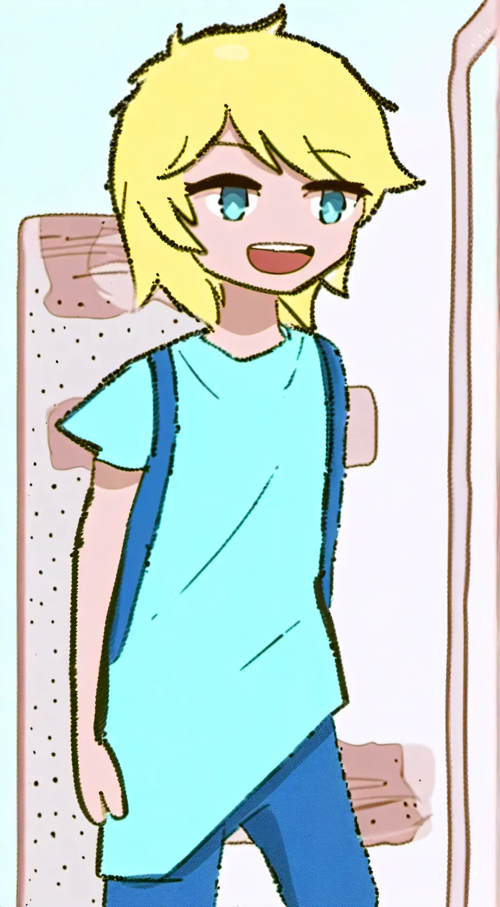 ai character: Yasmina background