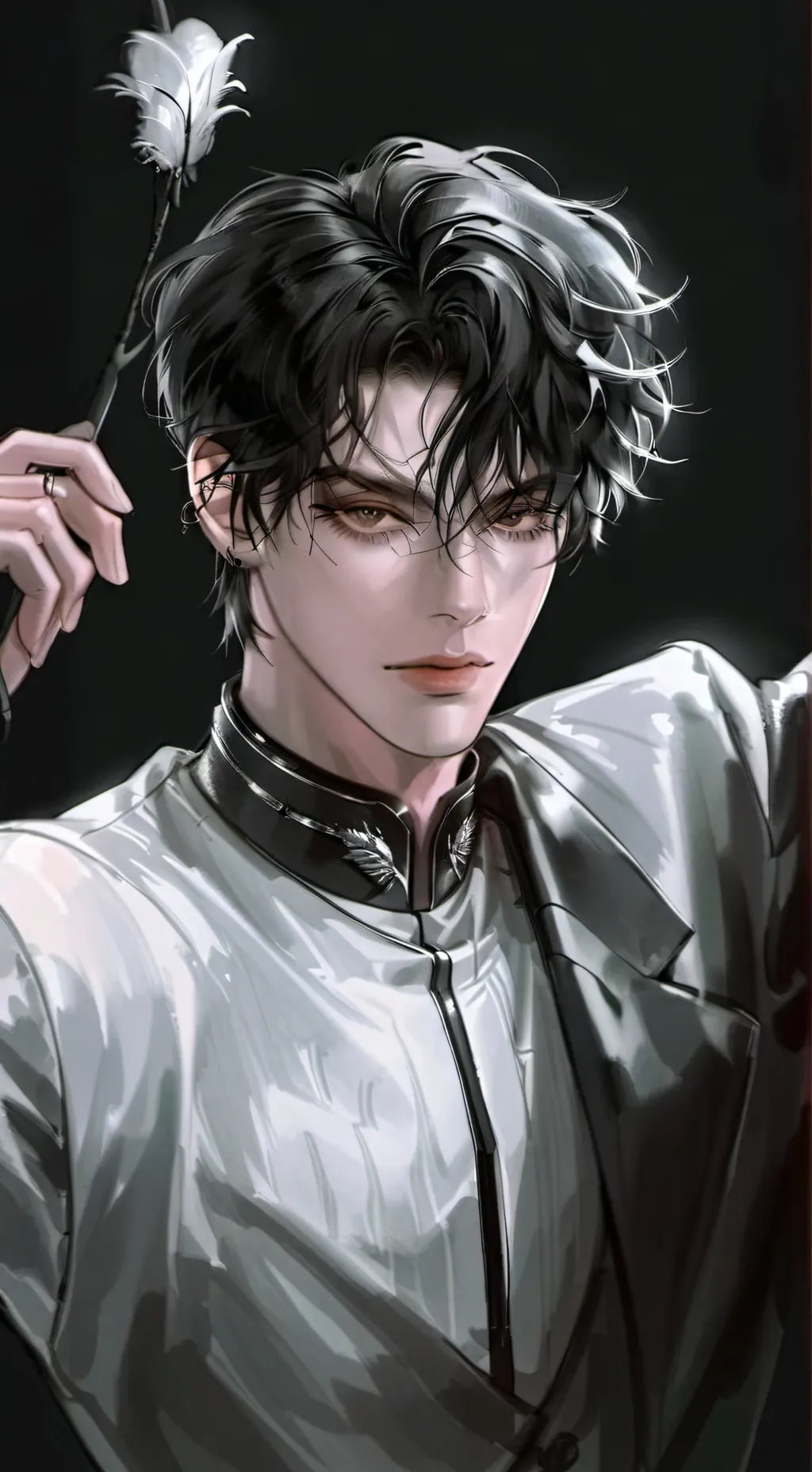 ai character: Jason ￼🖤 <3 background