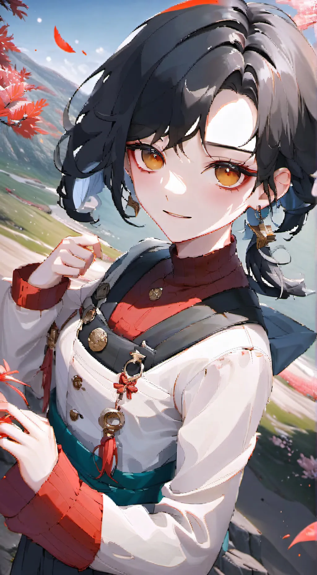 ai character: Sammy Pick me background