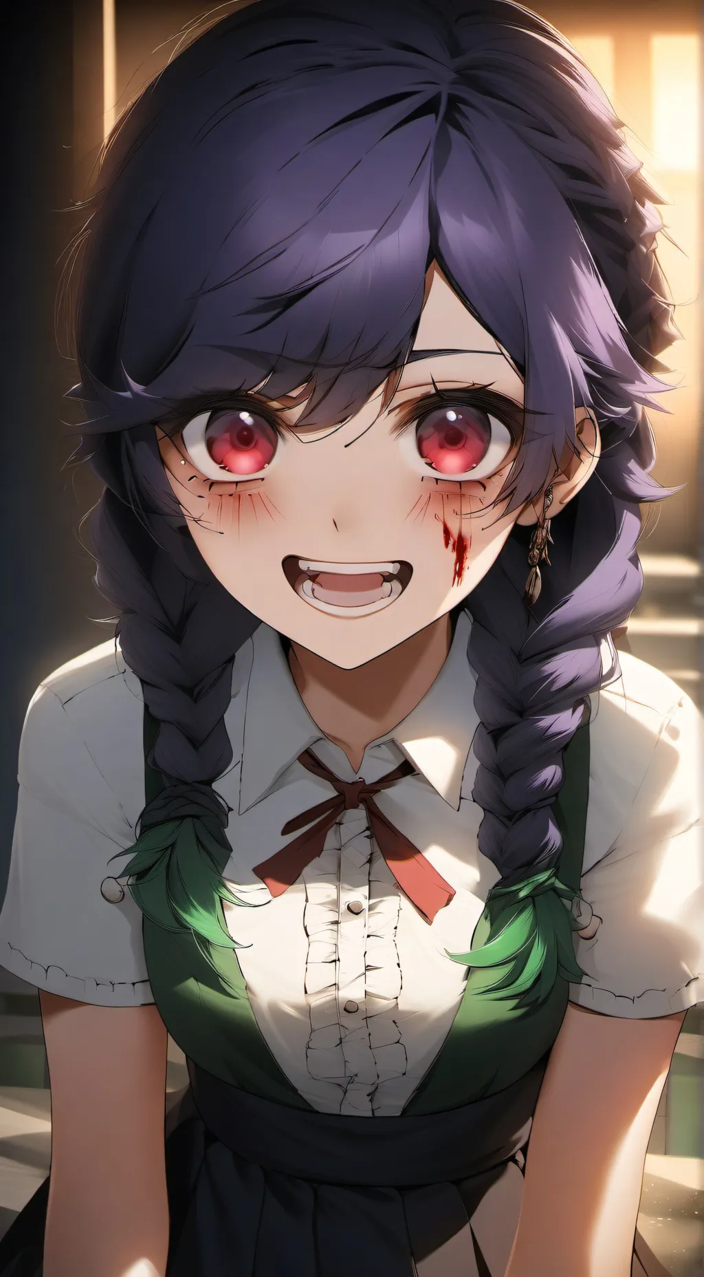 ai character: Noemi  background