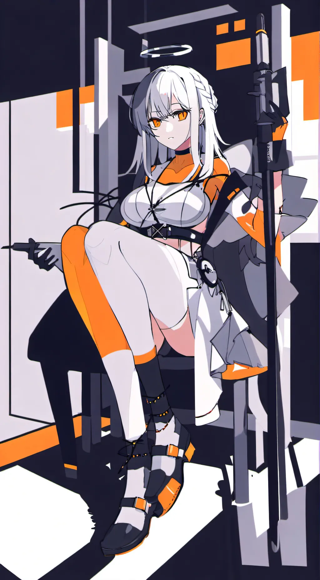 ai character: your boss background
