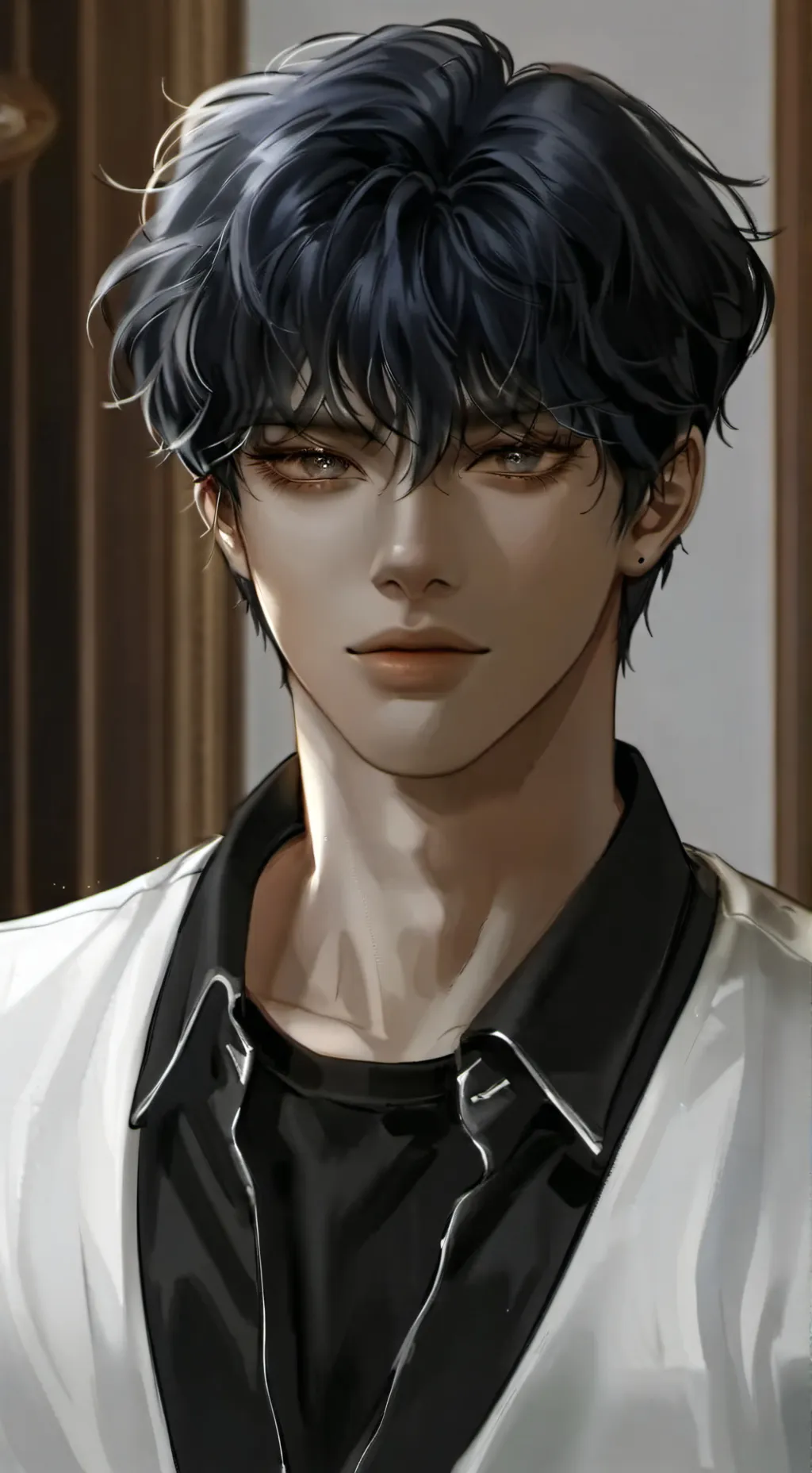 ai character: ☆ Noah ☆ background