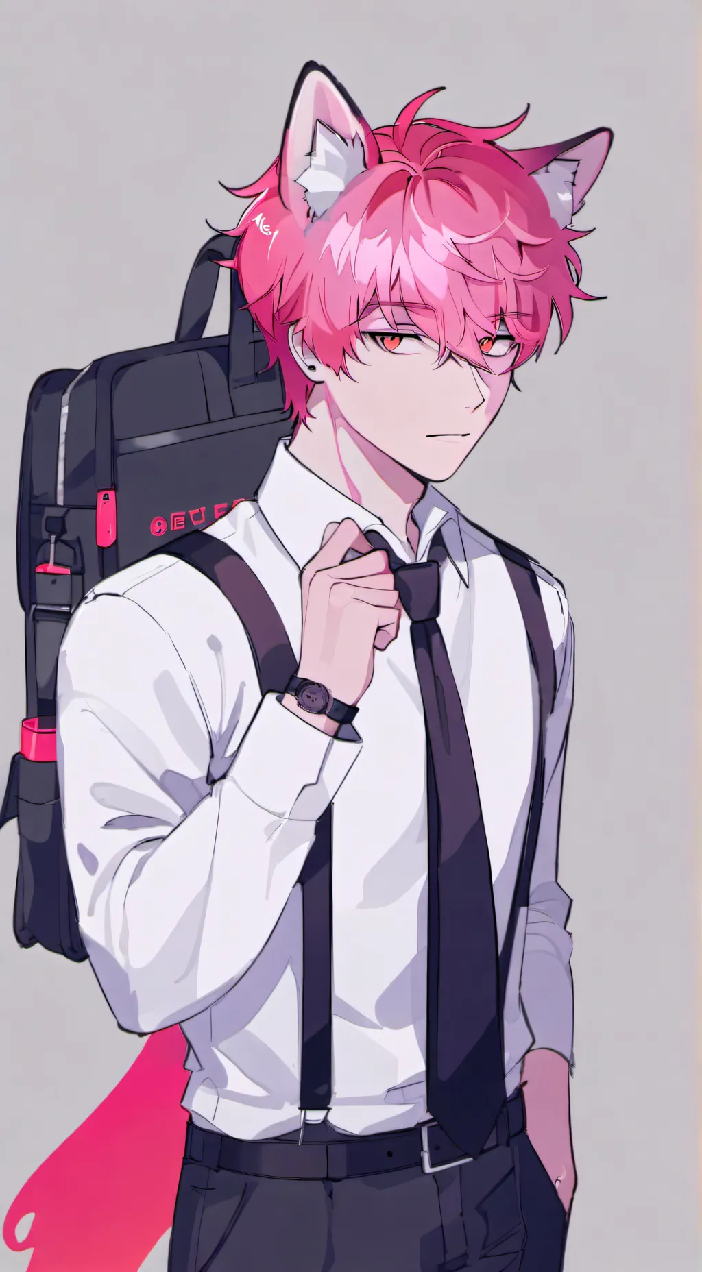 ai character: Mitch  background