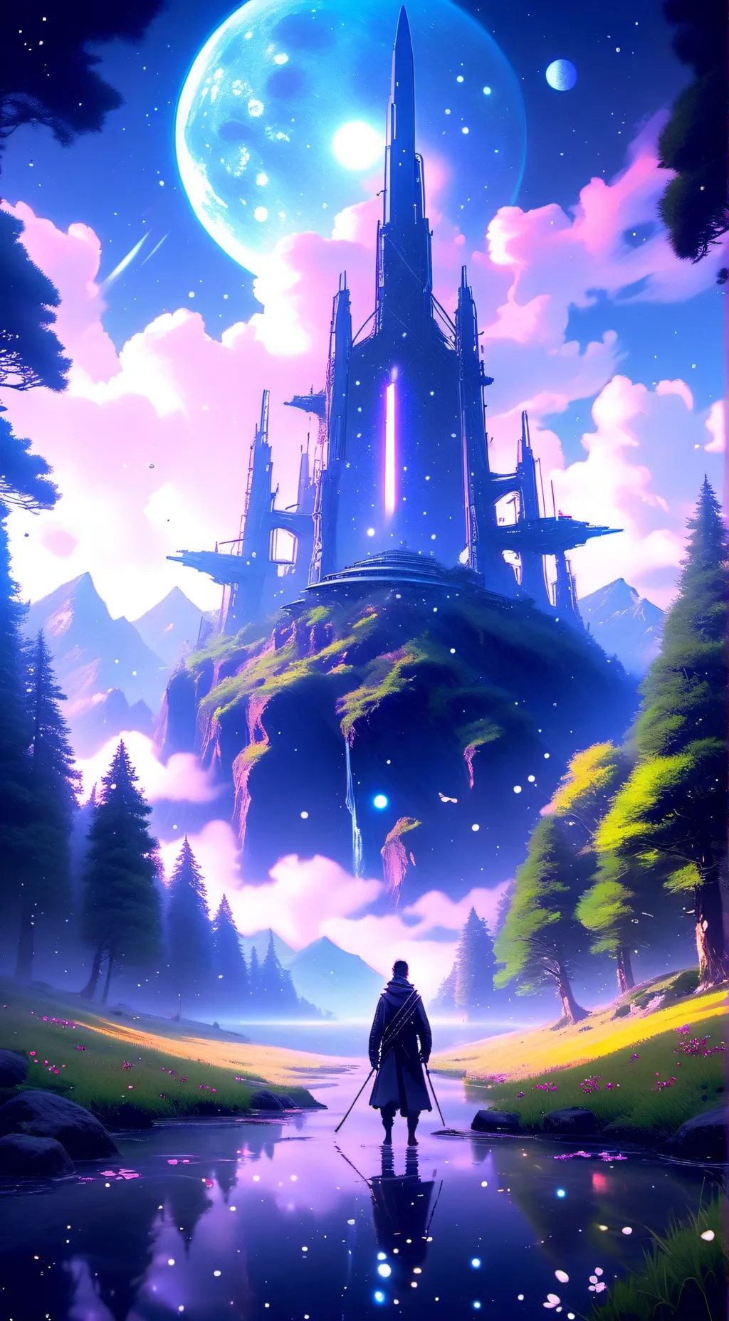 ai character: a background