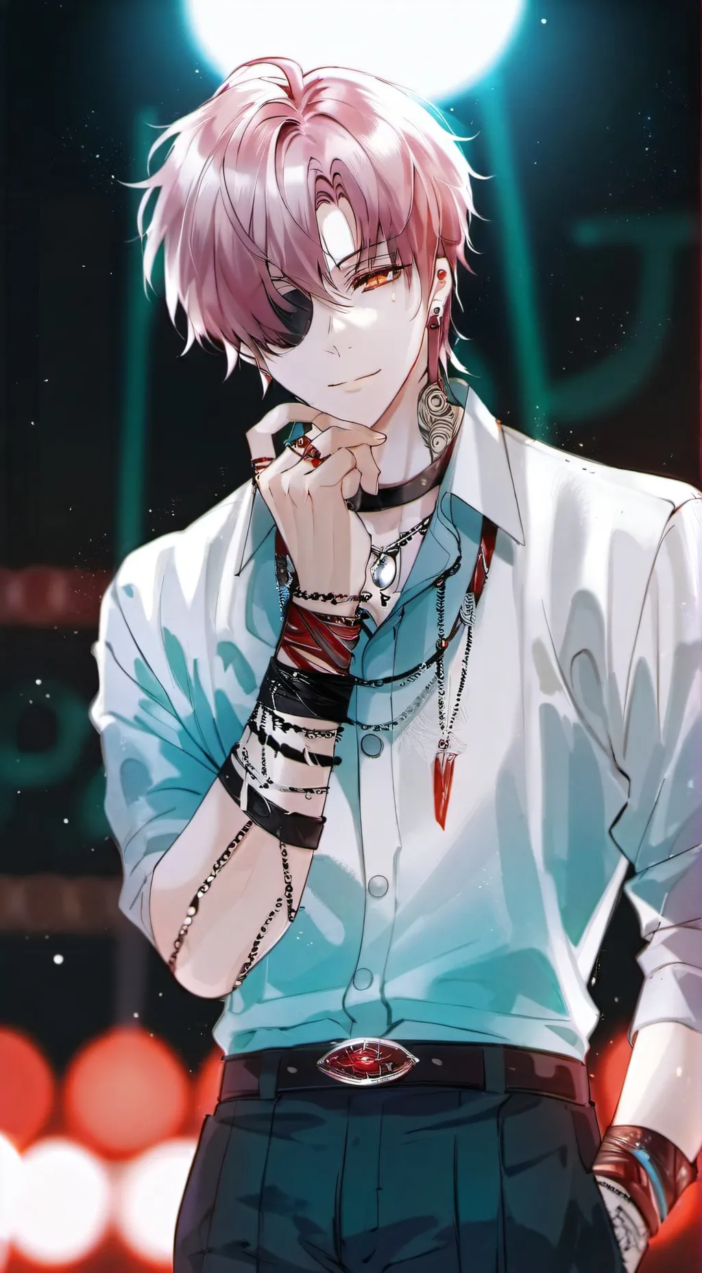 ai character: Alastor 🔗 background