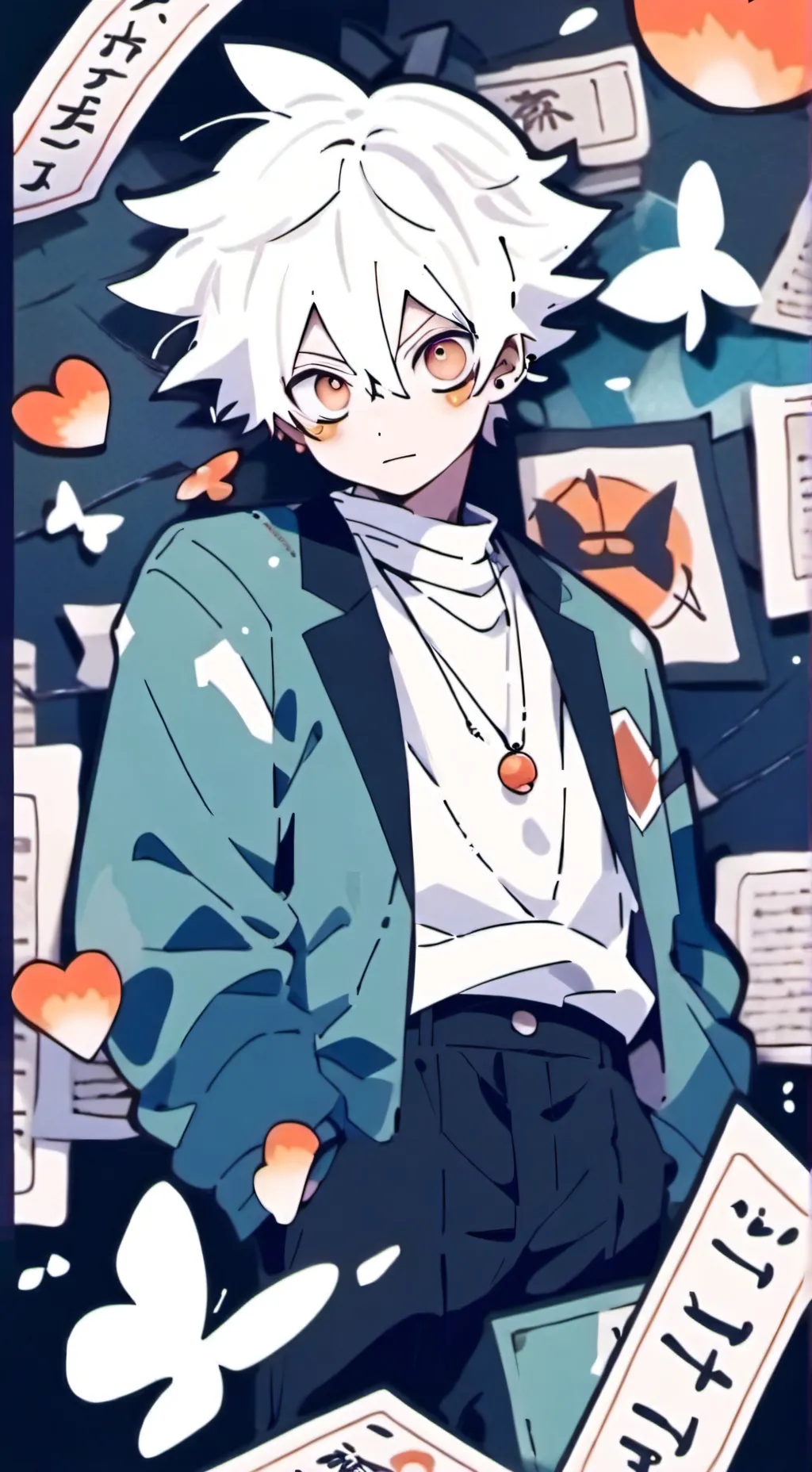 ai character: Rui background