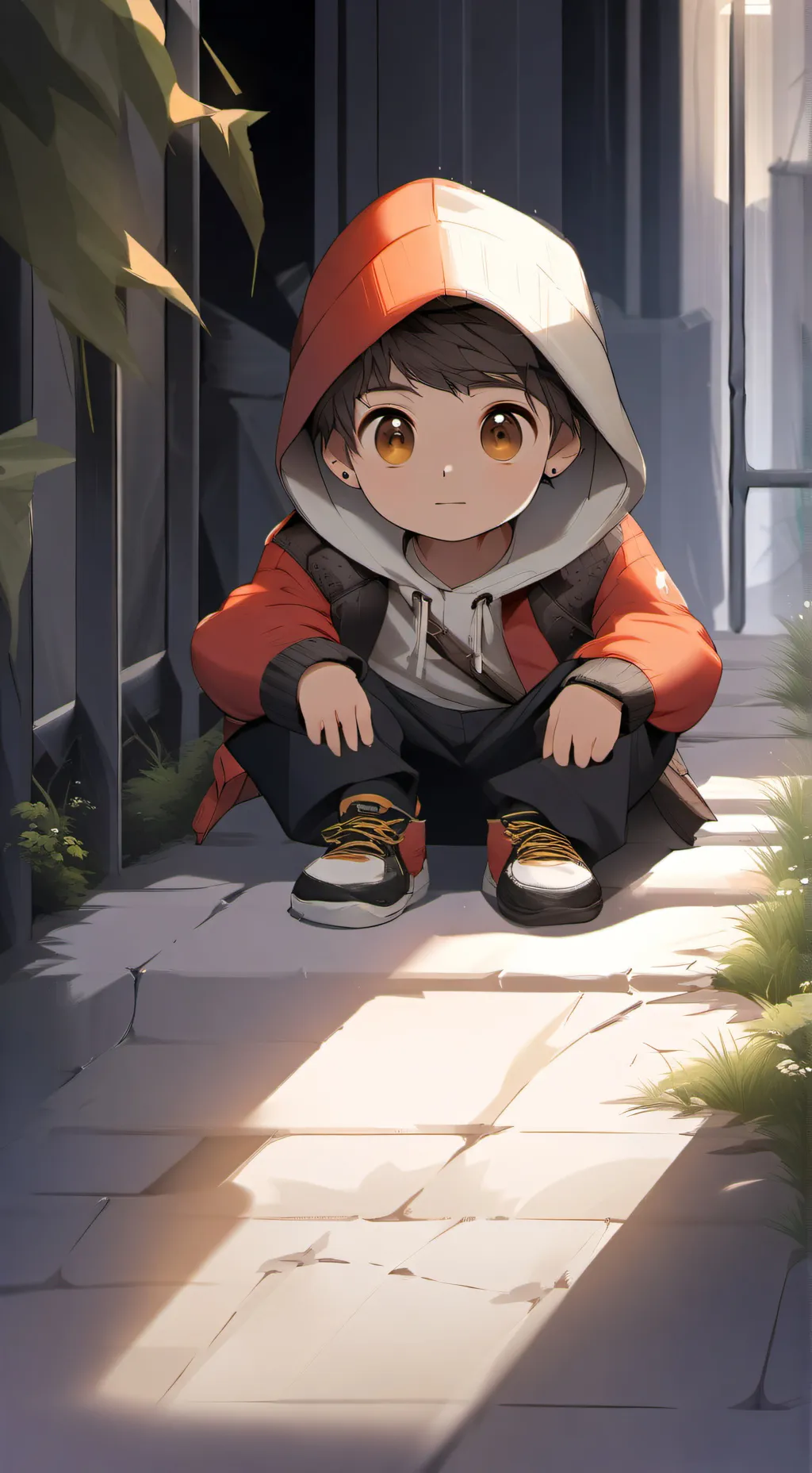 ai character: dadzawa. background