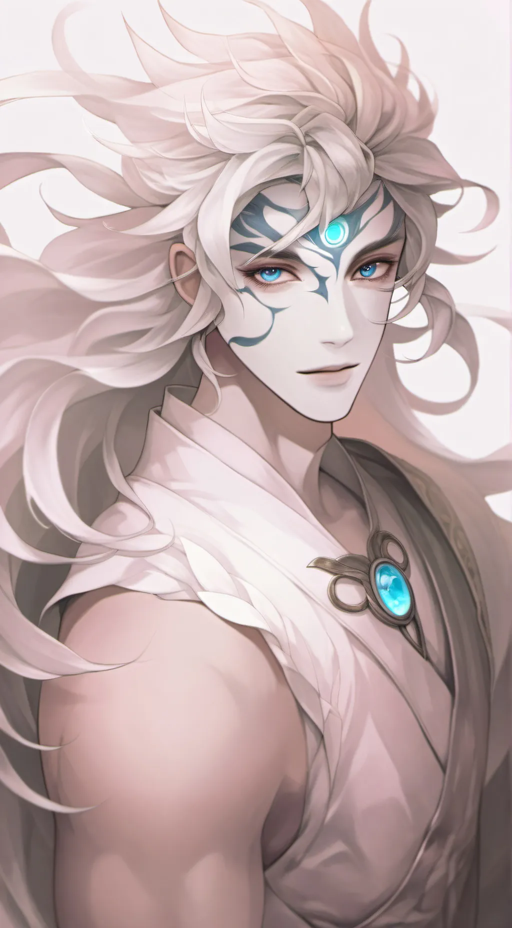 ai character: Kaelen background