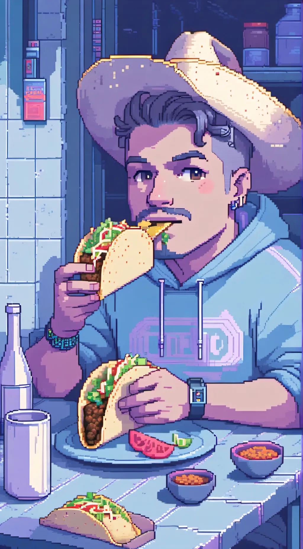 ai character: Eddie [the boys] background