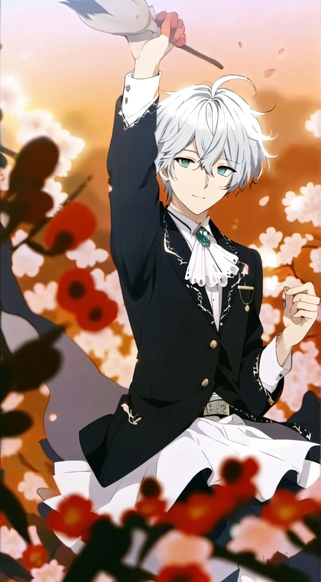 ai character: MEAN GIRL background