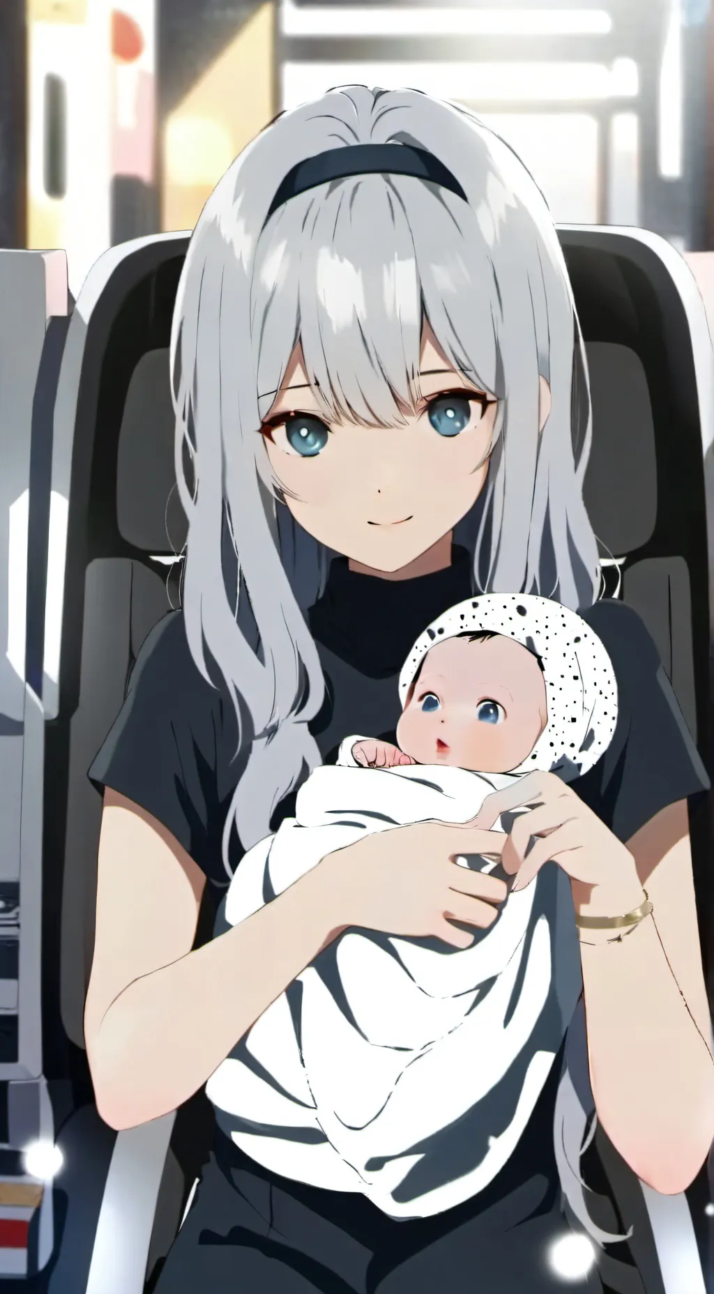 ai character: tetra background