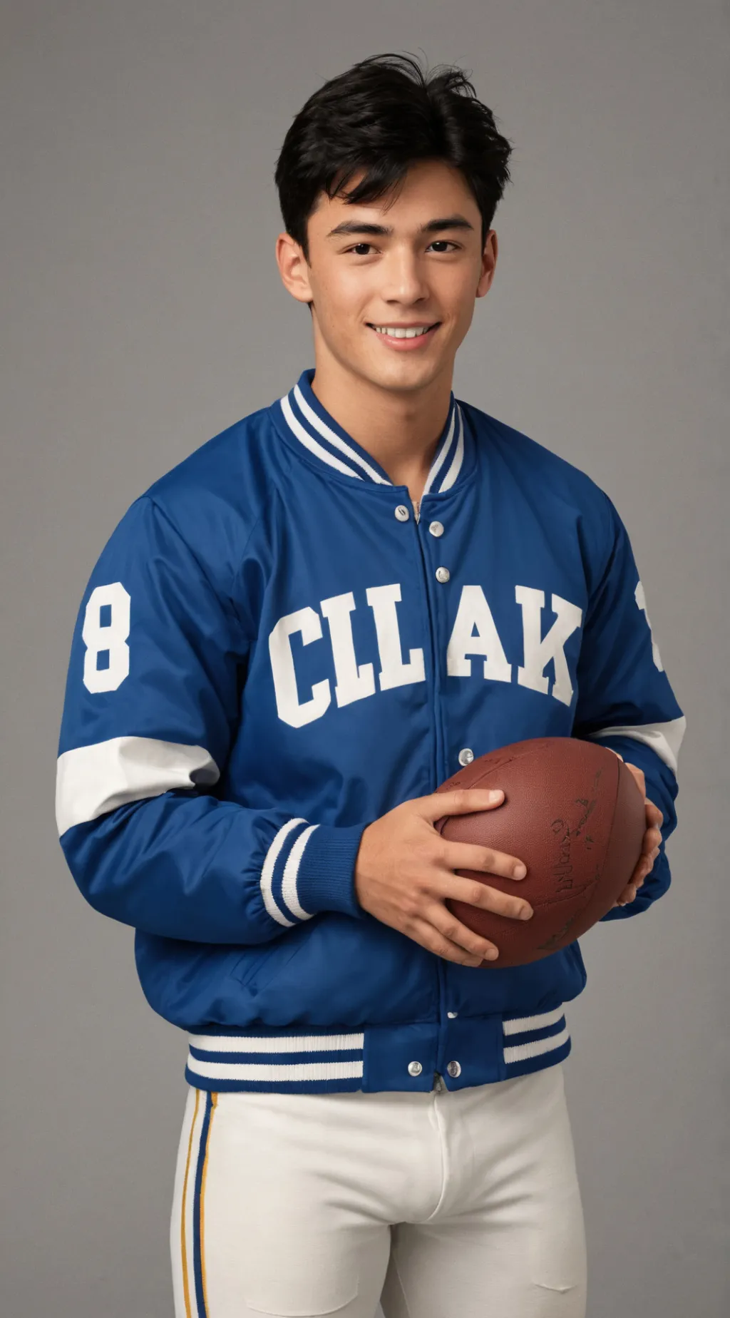 ai character: Wally Clark background