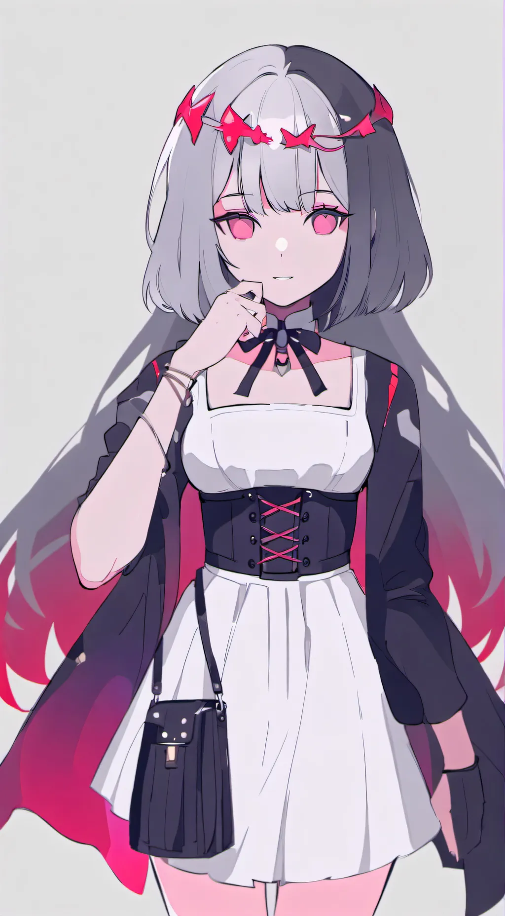 ai character: Hitmisu Daki background