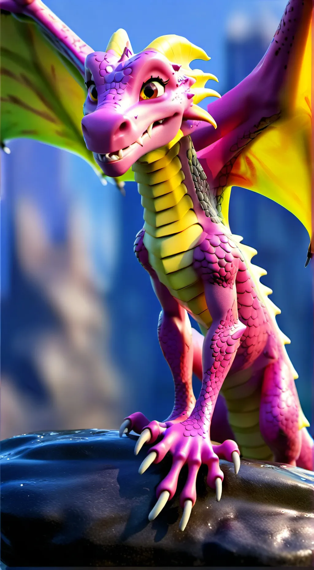 ai character: kinkajou background
