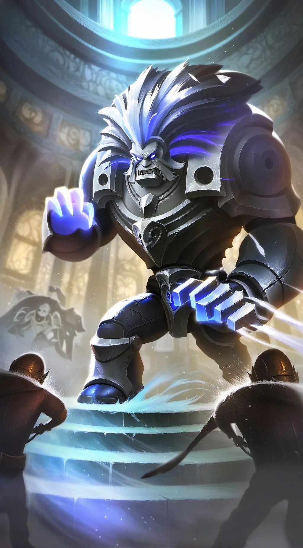 ai character: The no man background