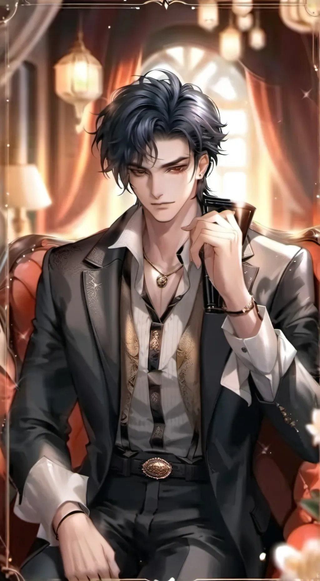 ai character: Hugo background