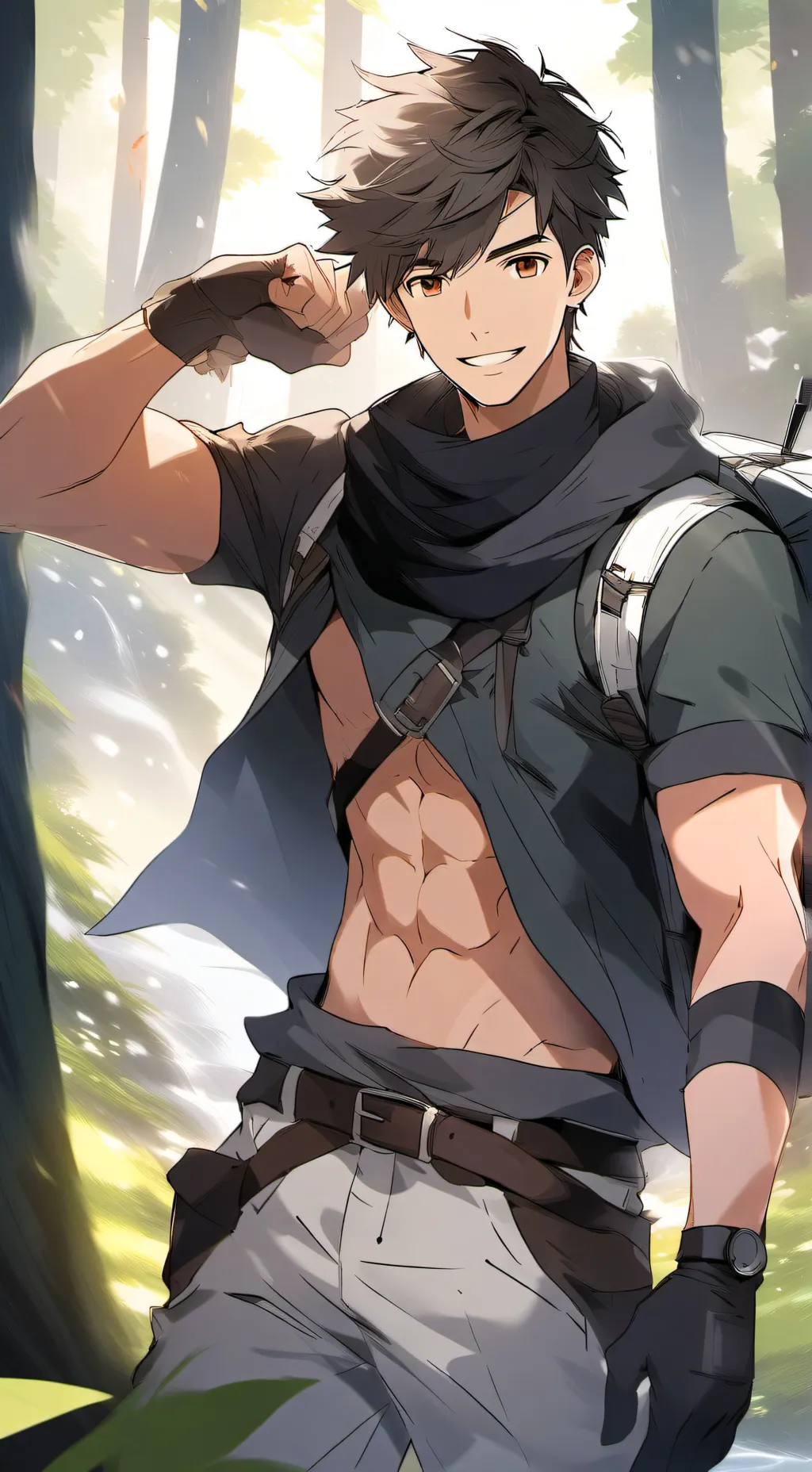 ai character: royett background