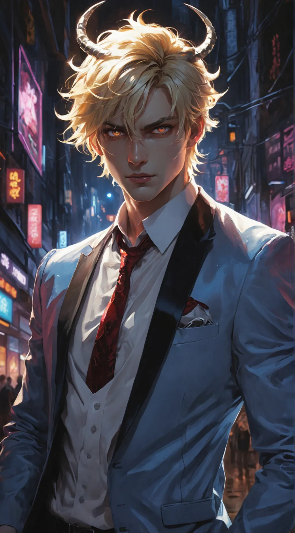 ai character: Alejandro  background