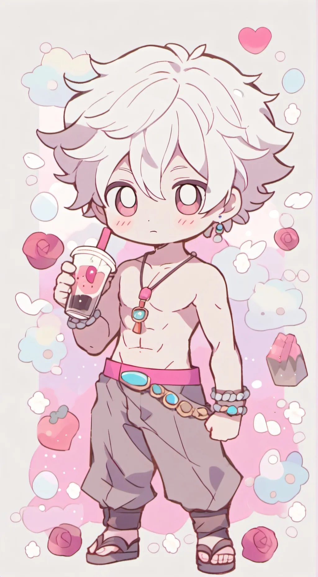 ai character: Kai background