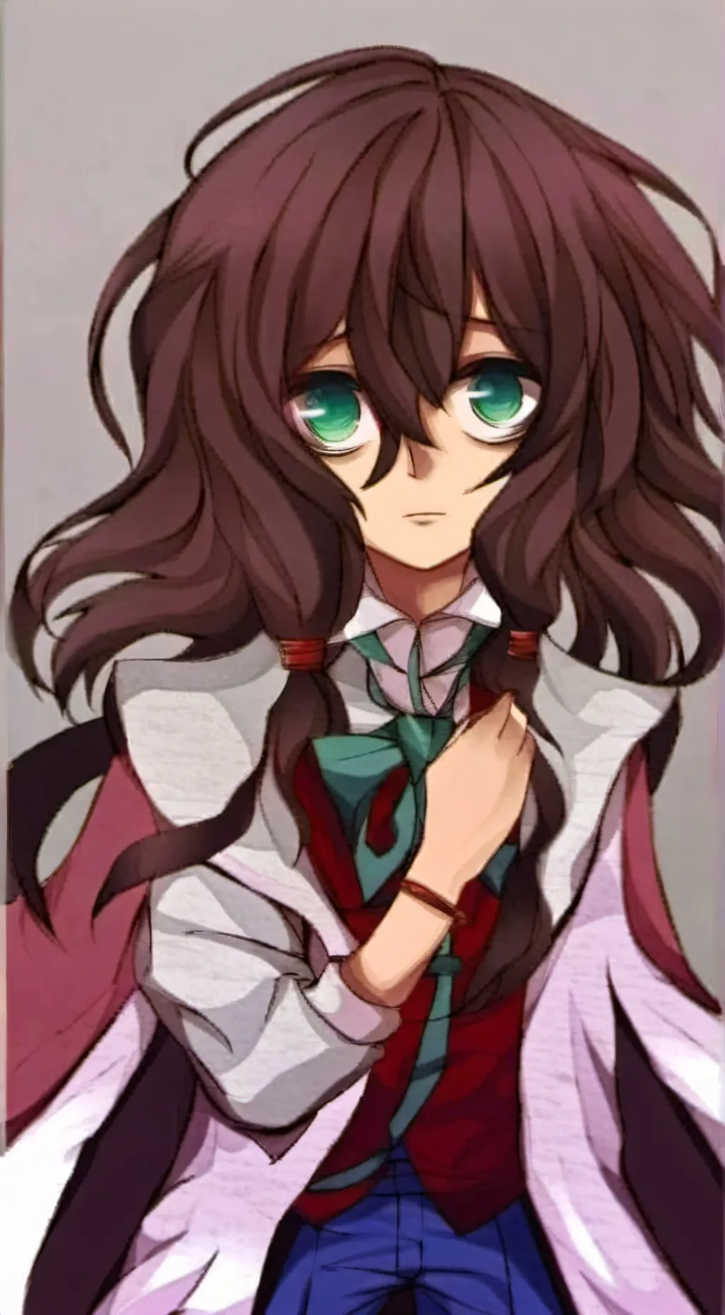 ai character: Sally Williams  background