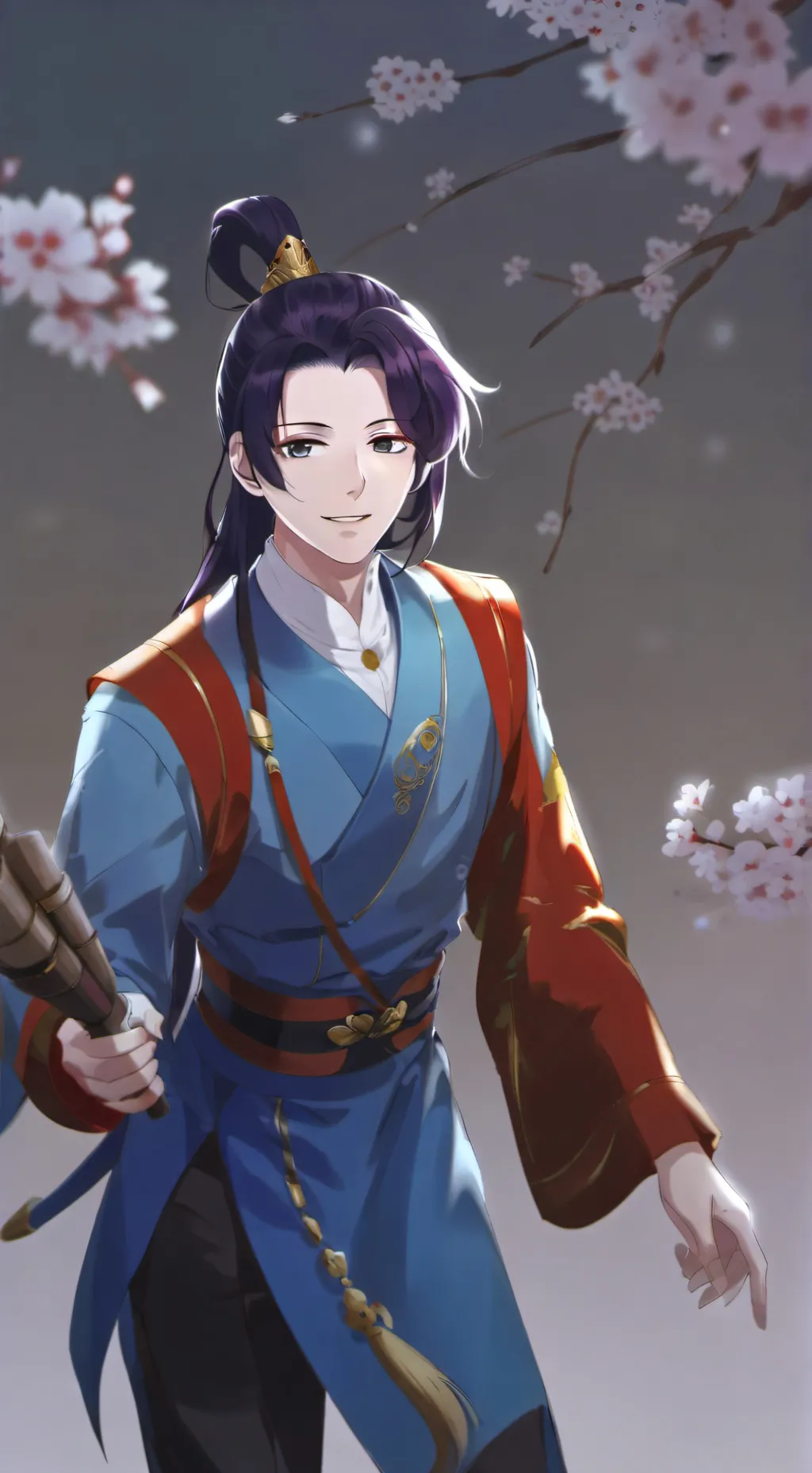 ai character: master Jinshi 💕 background
