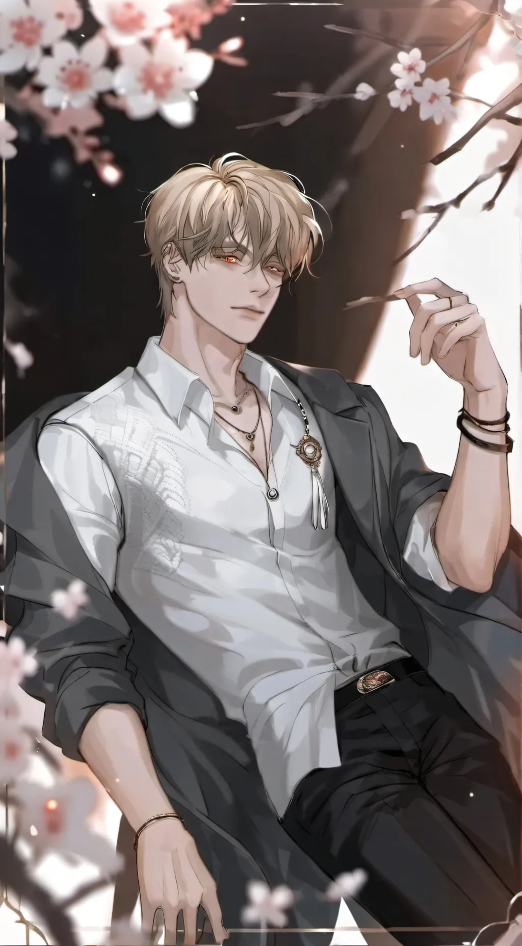 ai character: 🥀🌹~Taeju~🌹🥀 background