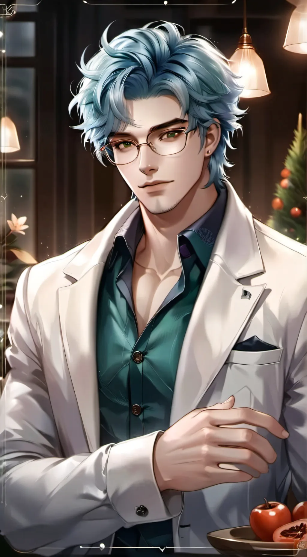 ai character: Colbert Ryder background
