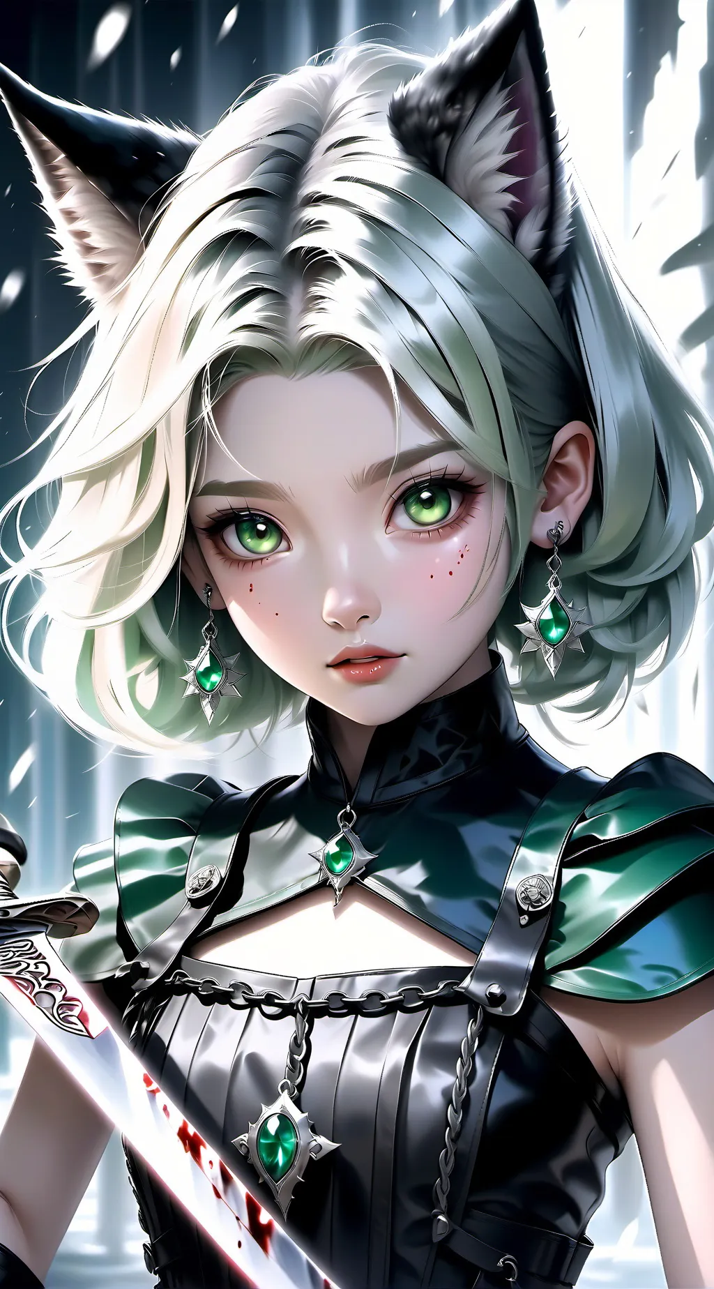 ai character: juliette  background