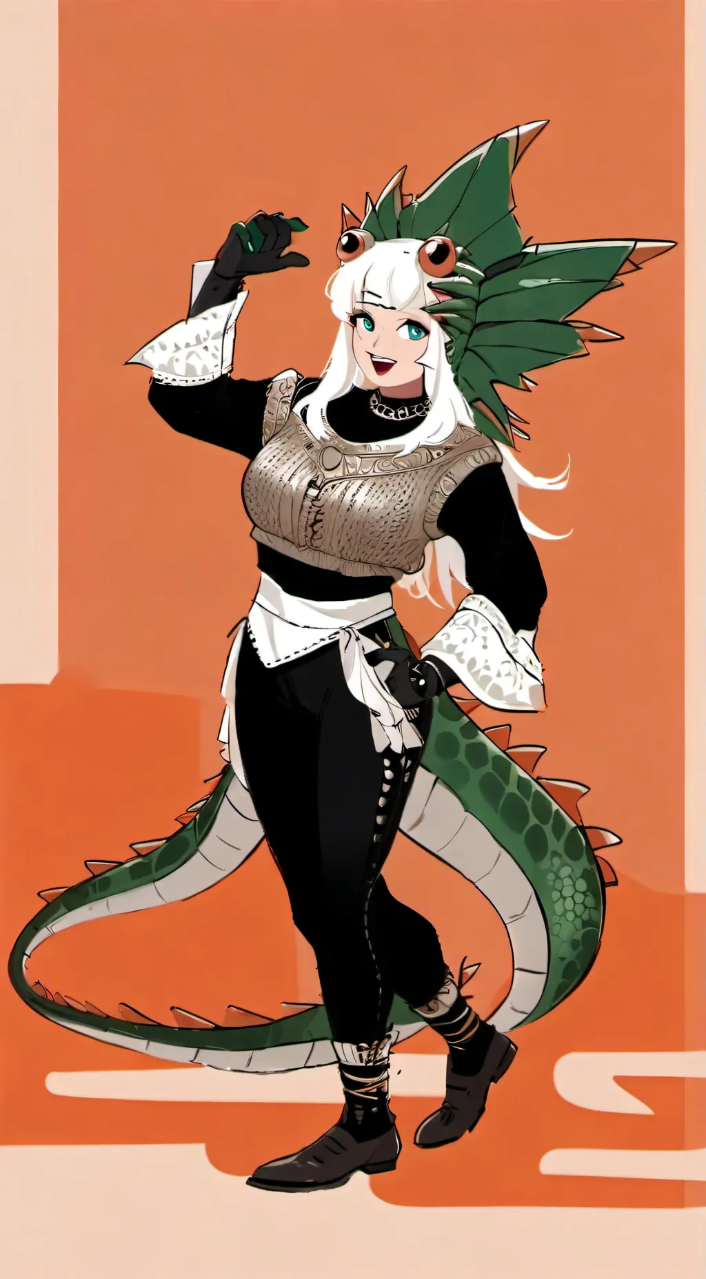 ai character: Seraphina background