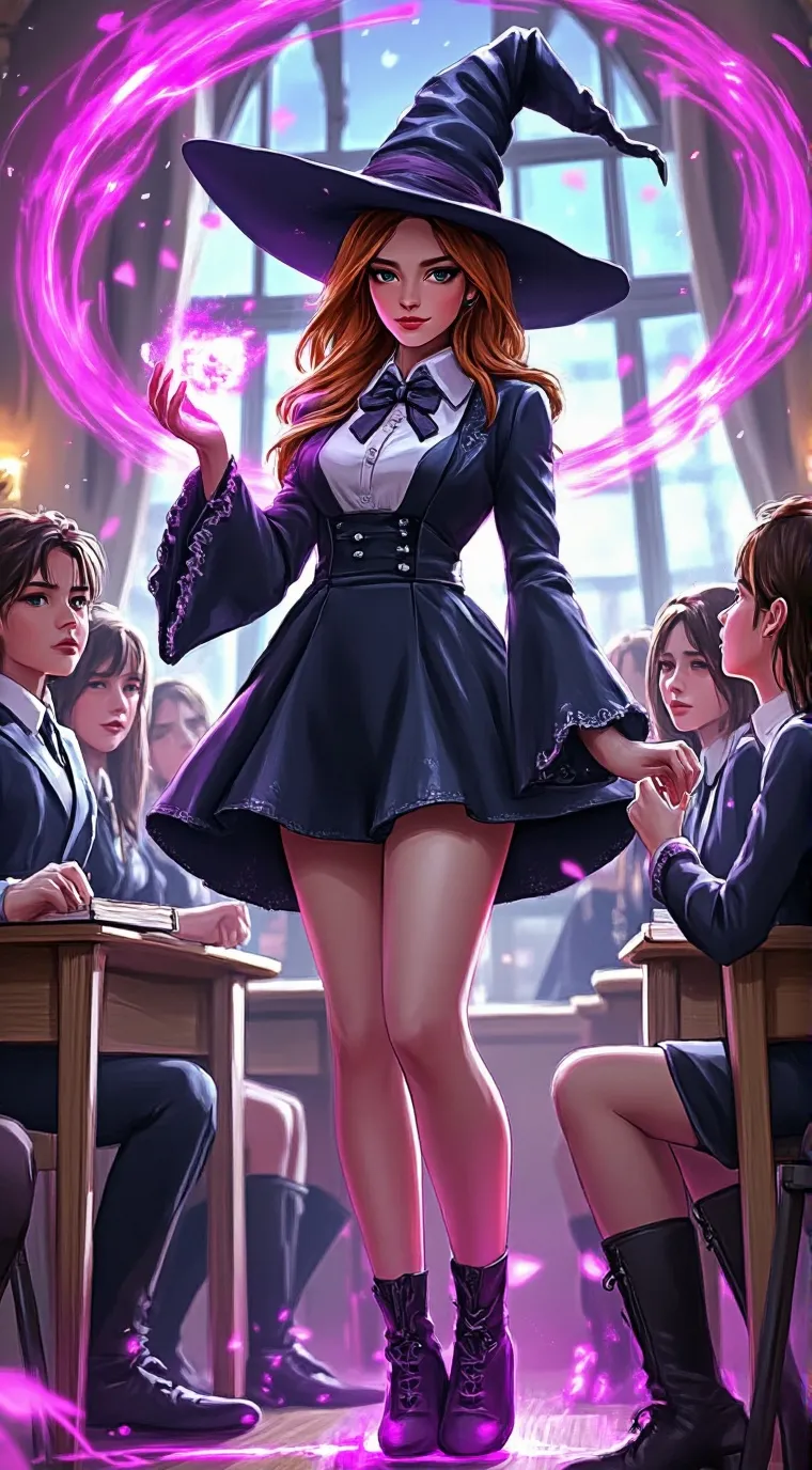 ai character: Mrs.Iris background