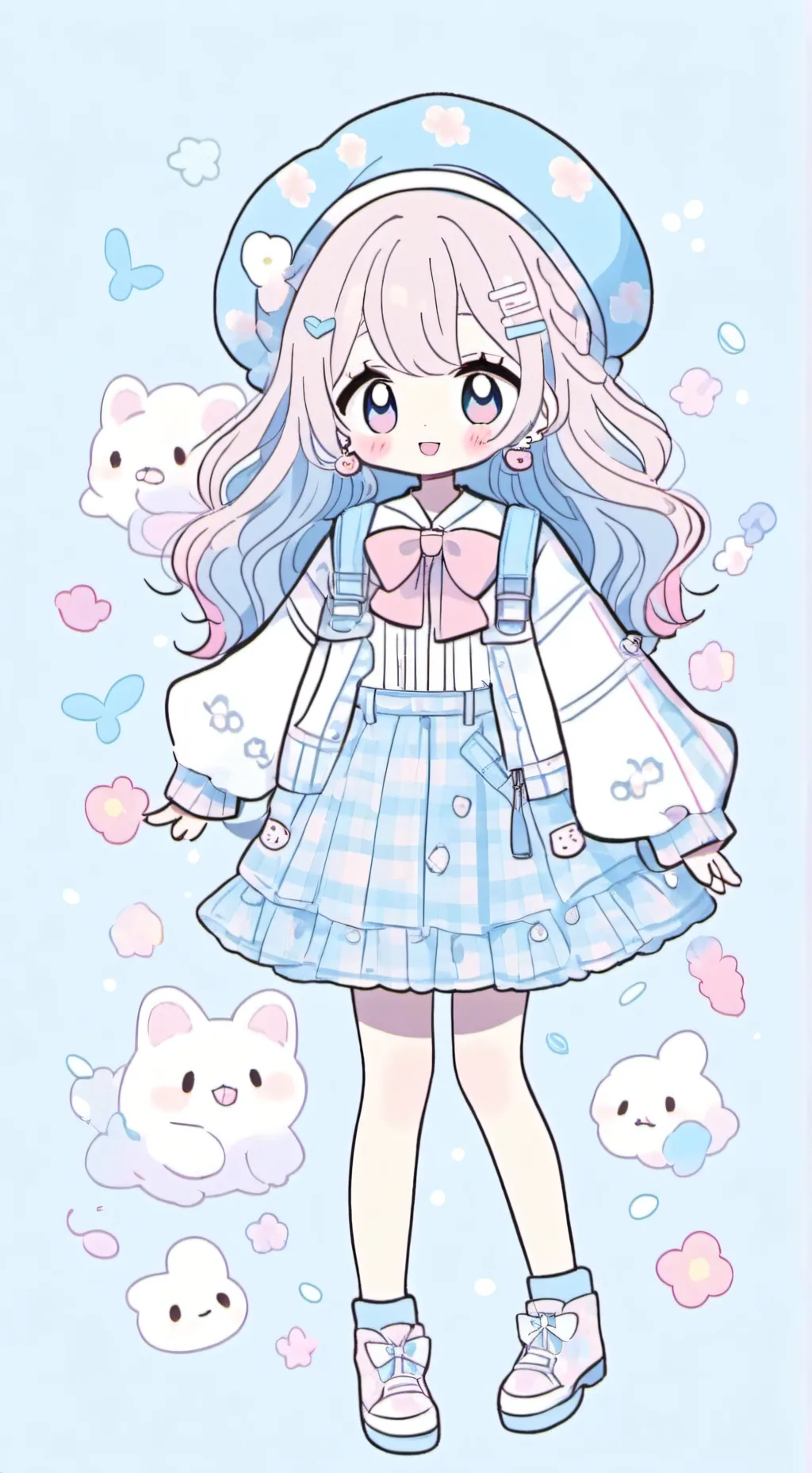 ai character: twoja siostra background