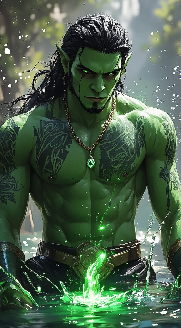 ai character: Grosh Bonebreaker background