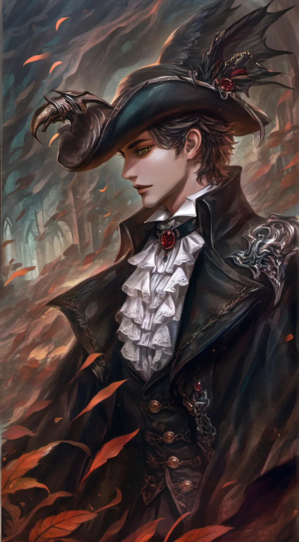 ai character: Breno background