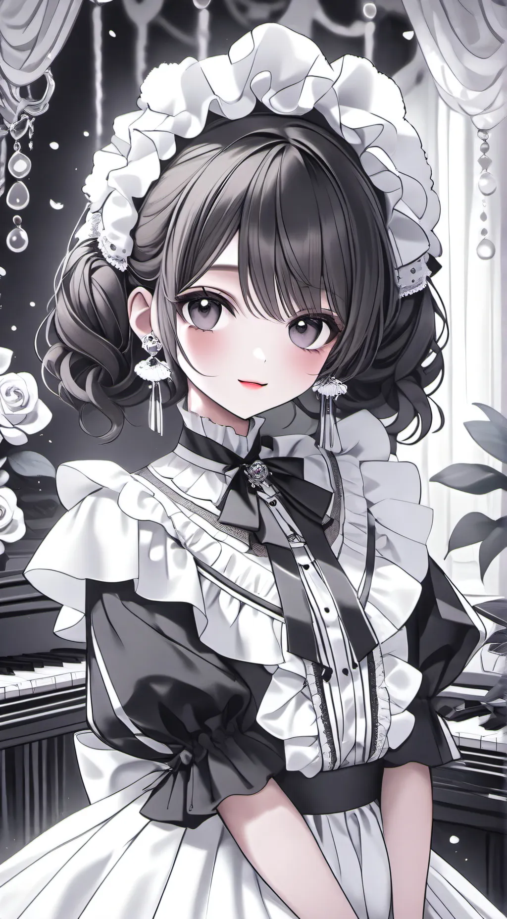 ai character: sofia background