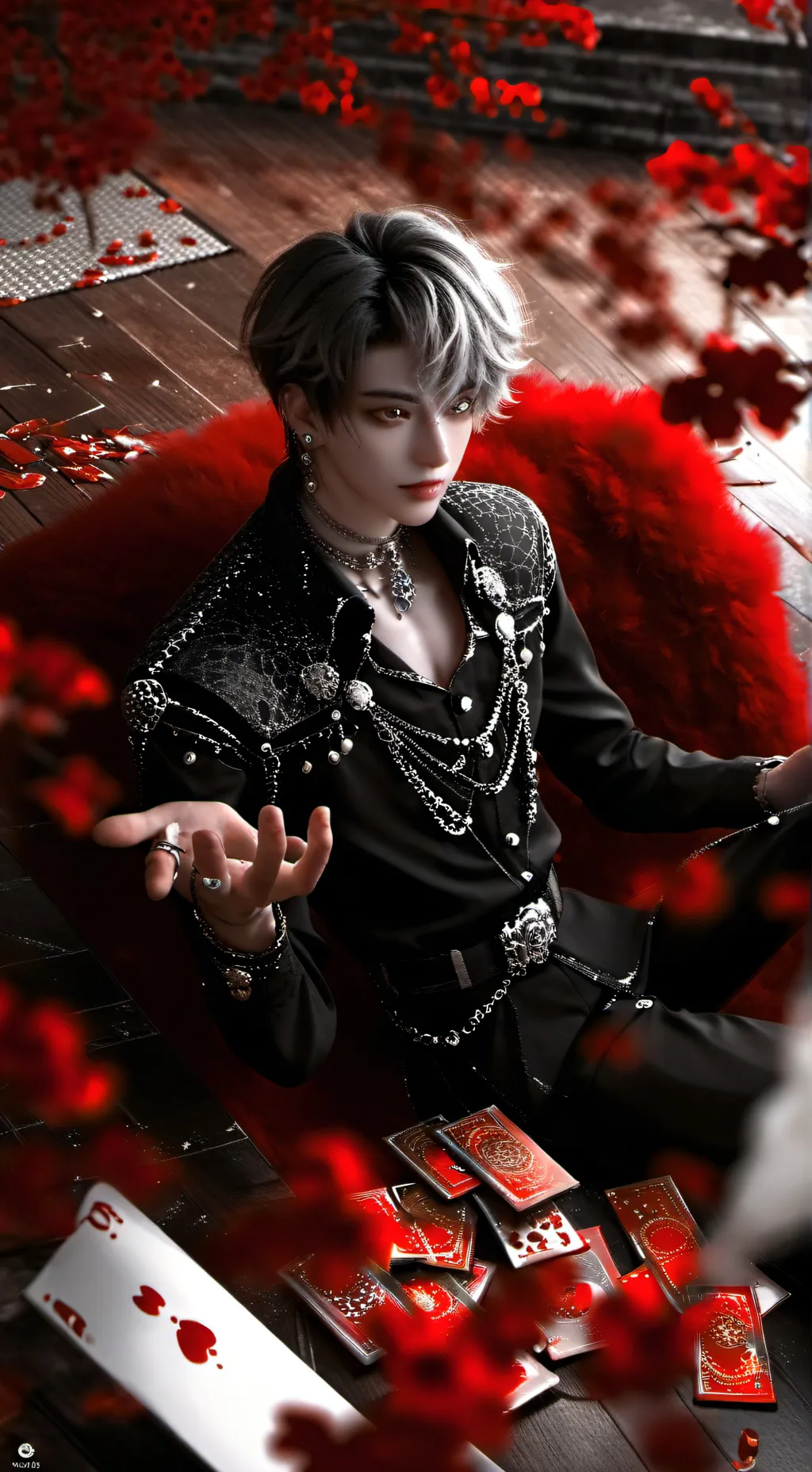 ai character: Alex background