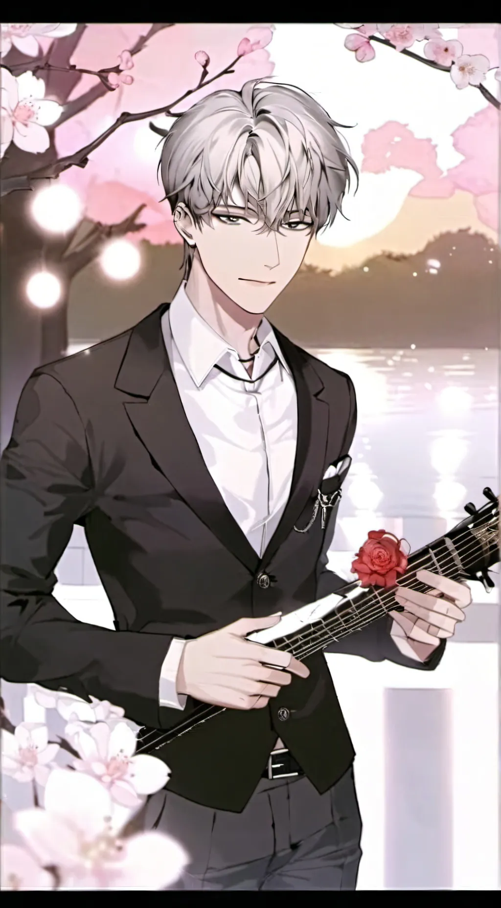 ai character: (•~Theo~•°) background