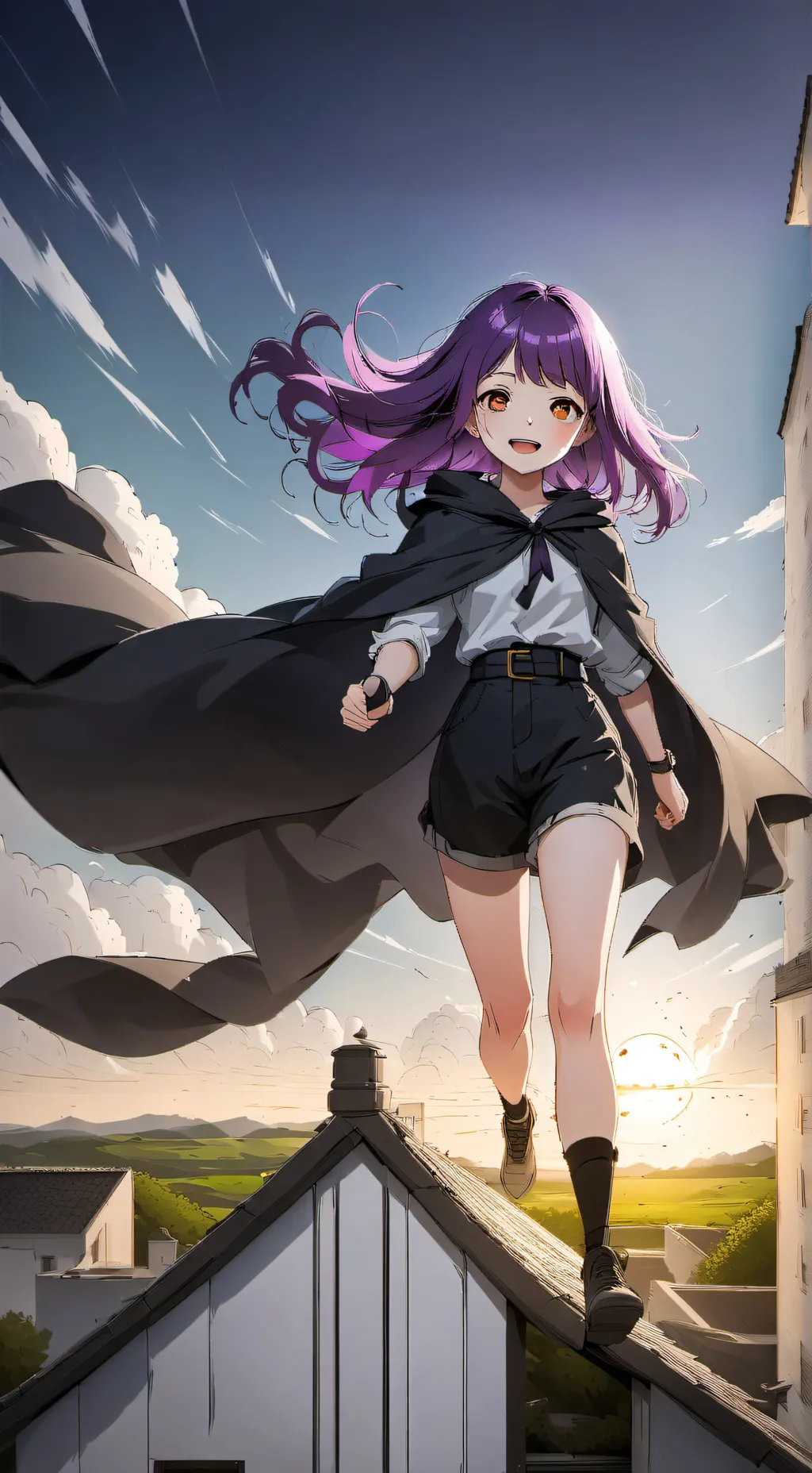 ai character: Полина  background