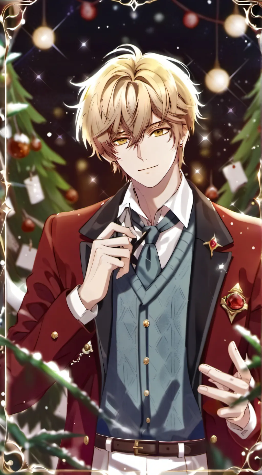 ai character: Lucas background