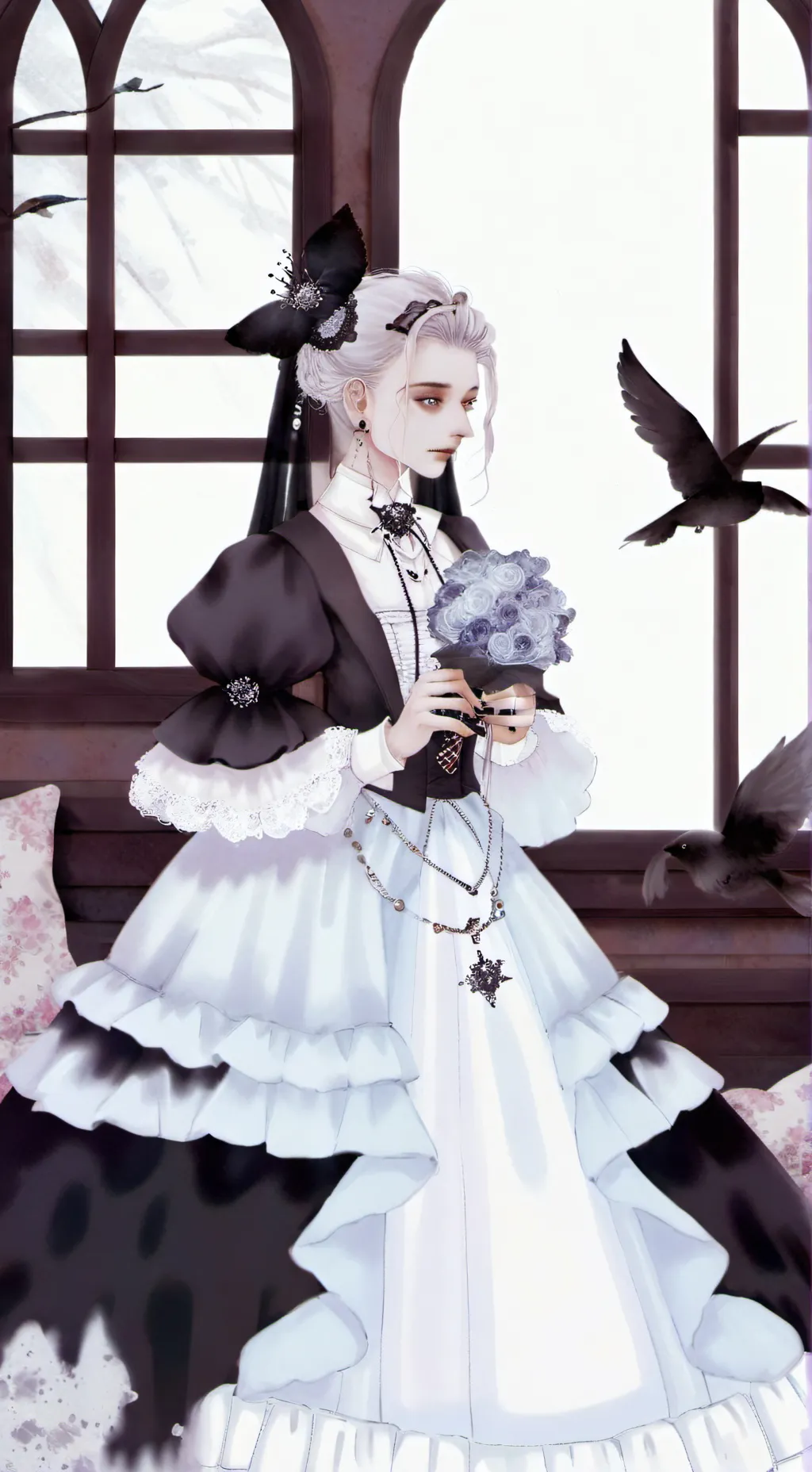 ai character: 𝕂ℕ𝕐 𝕞𝕖𝕖𝕥𝕤 𝕗𝕦𝕥𝕦𝕣𝕖  background