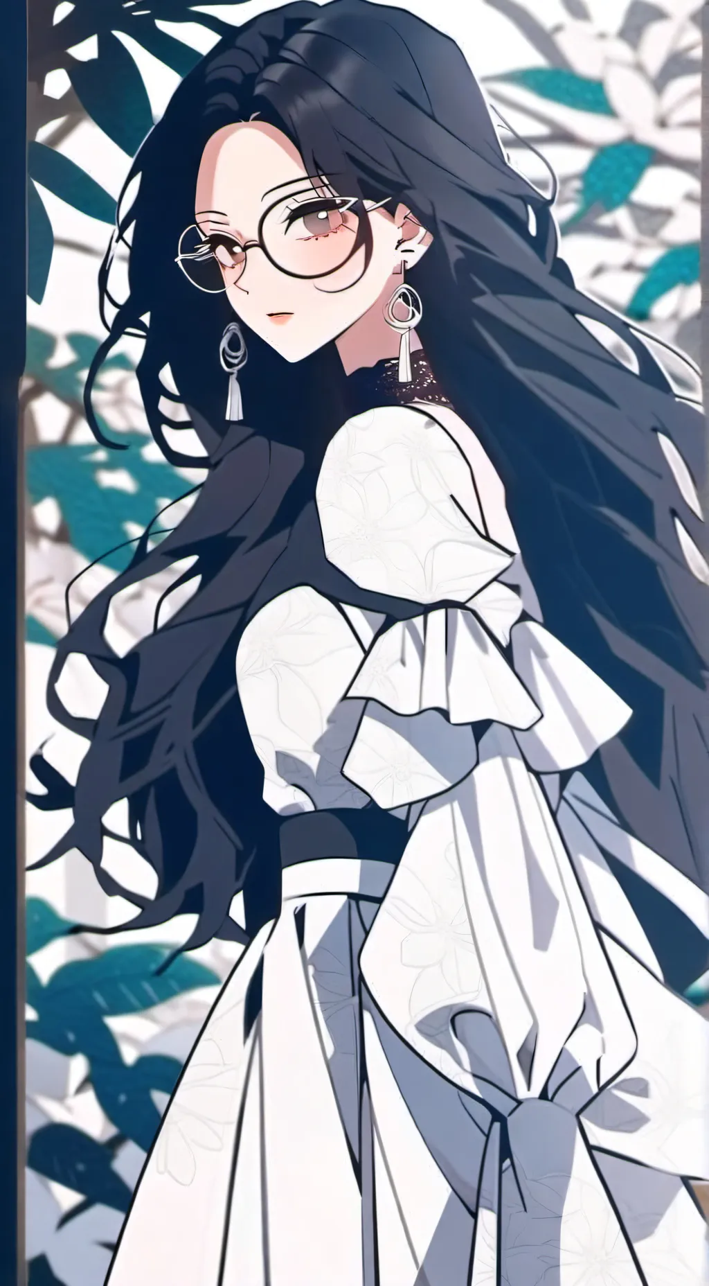 ai character: 🖤💔Emily Jade💕🩷 background