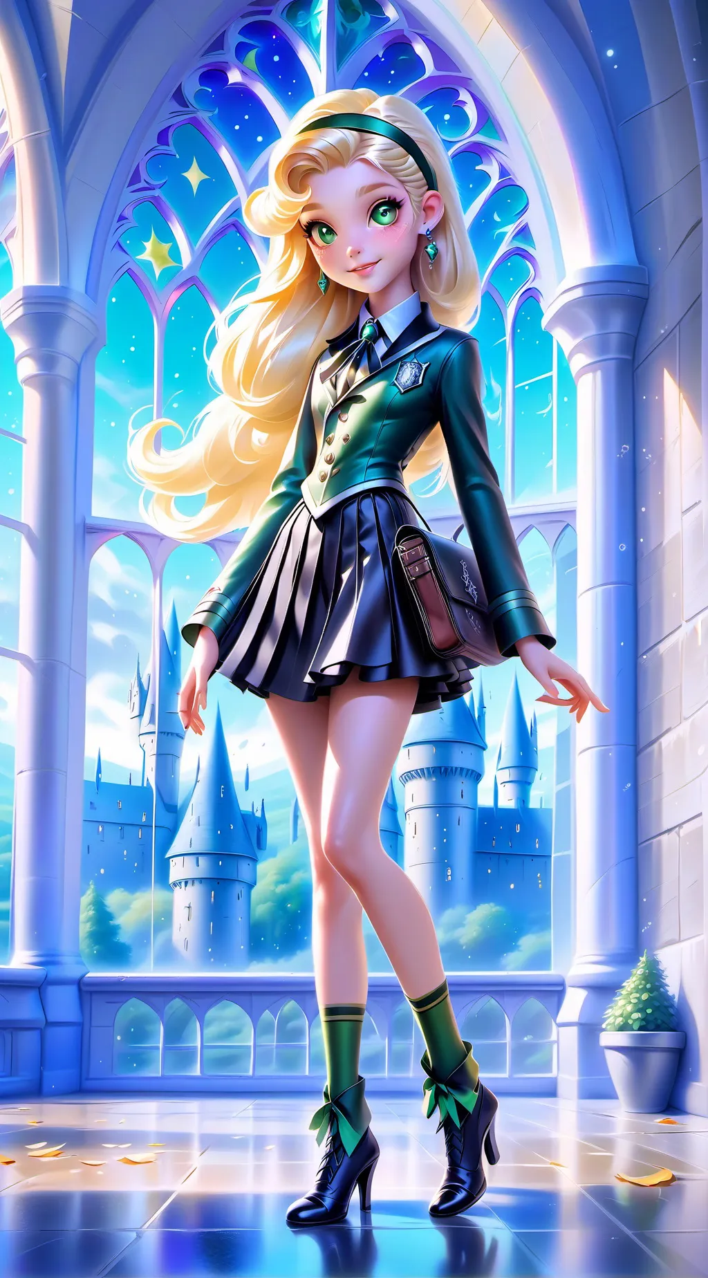 ai character: Alex background