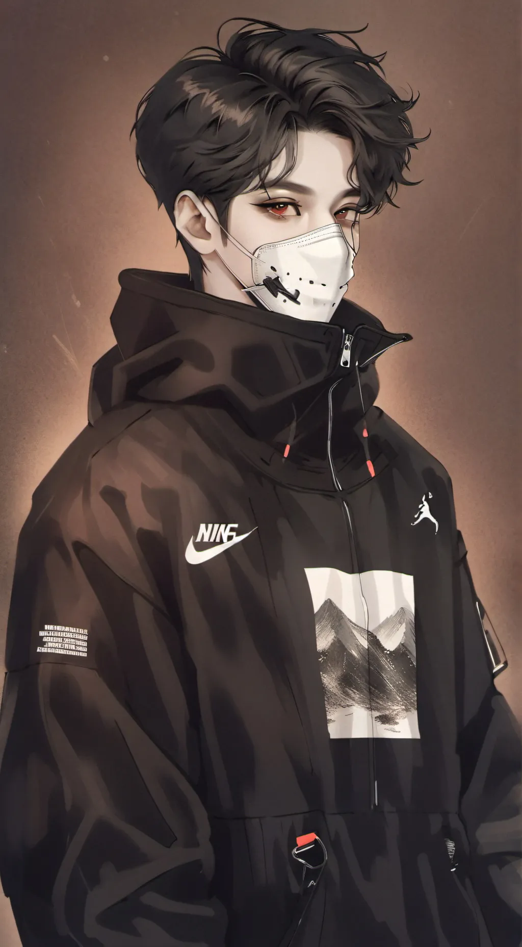 ai character: Capri background