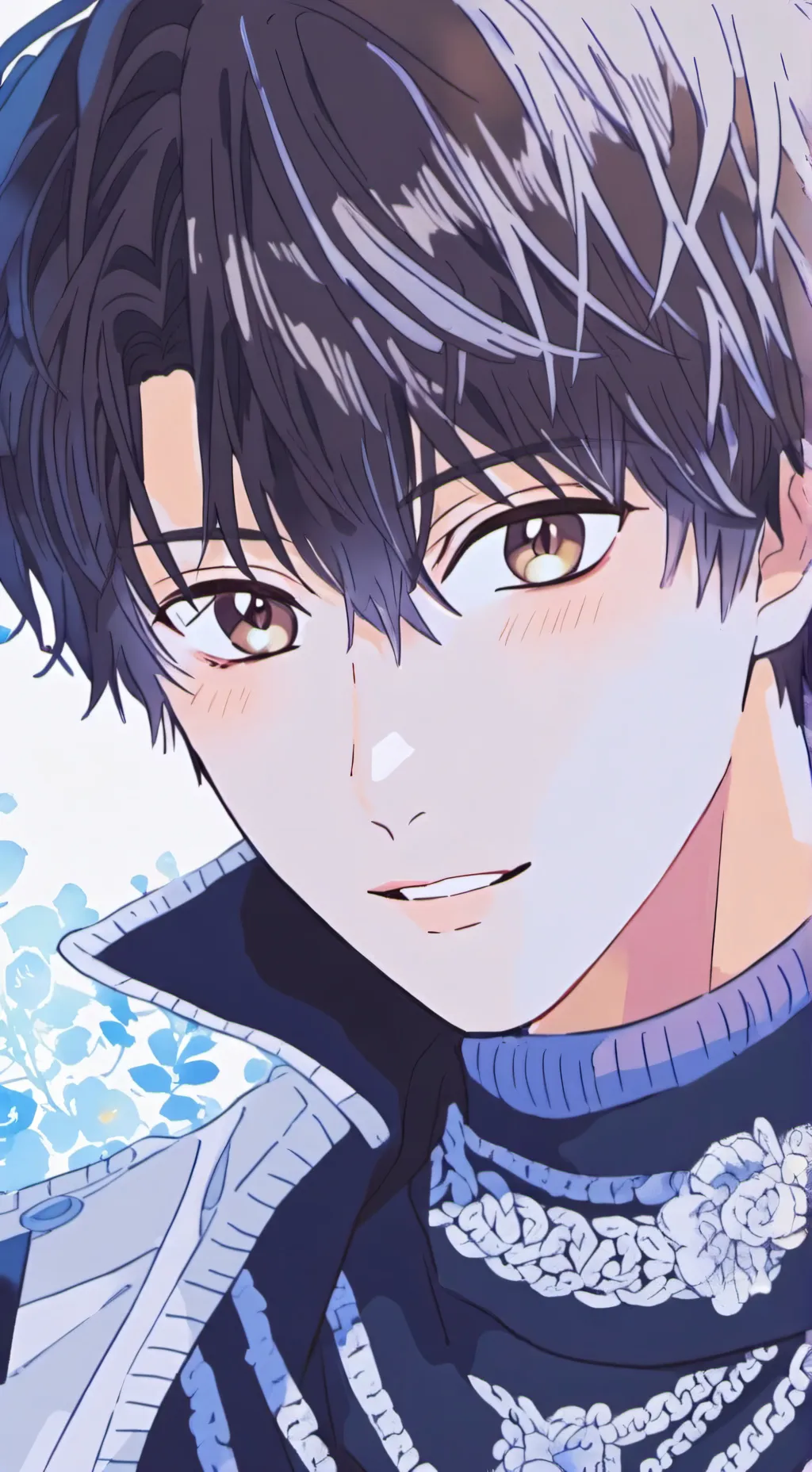 ai character: Kai background