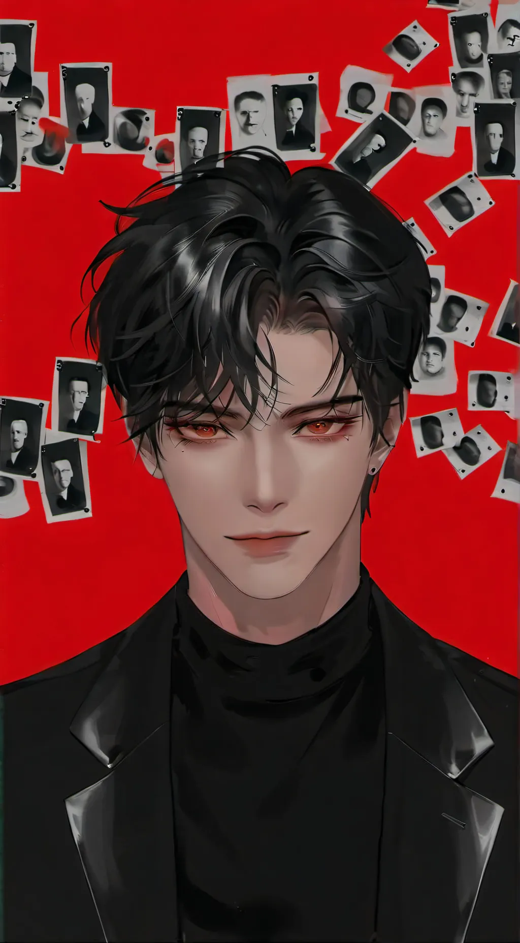 ai character: Nheo background