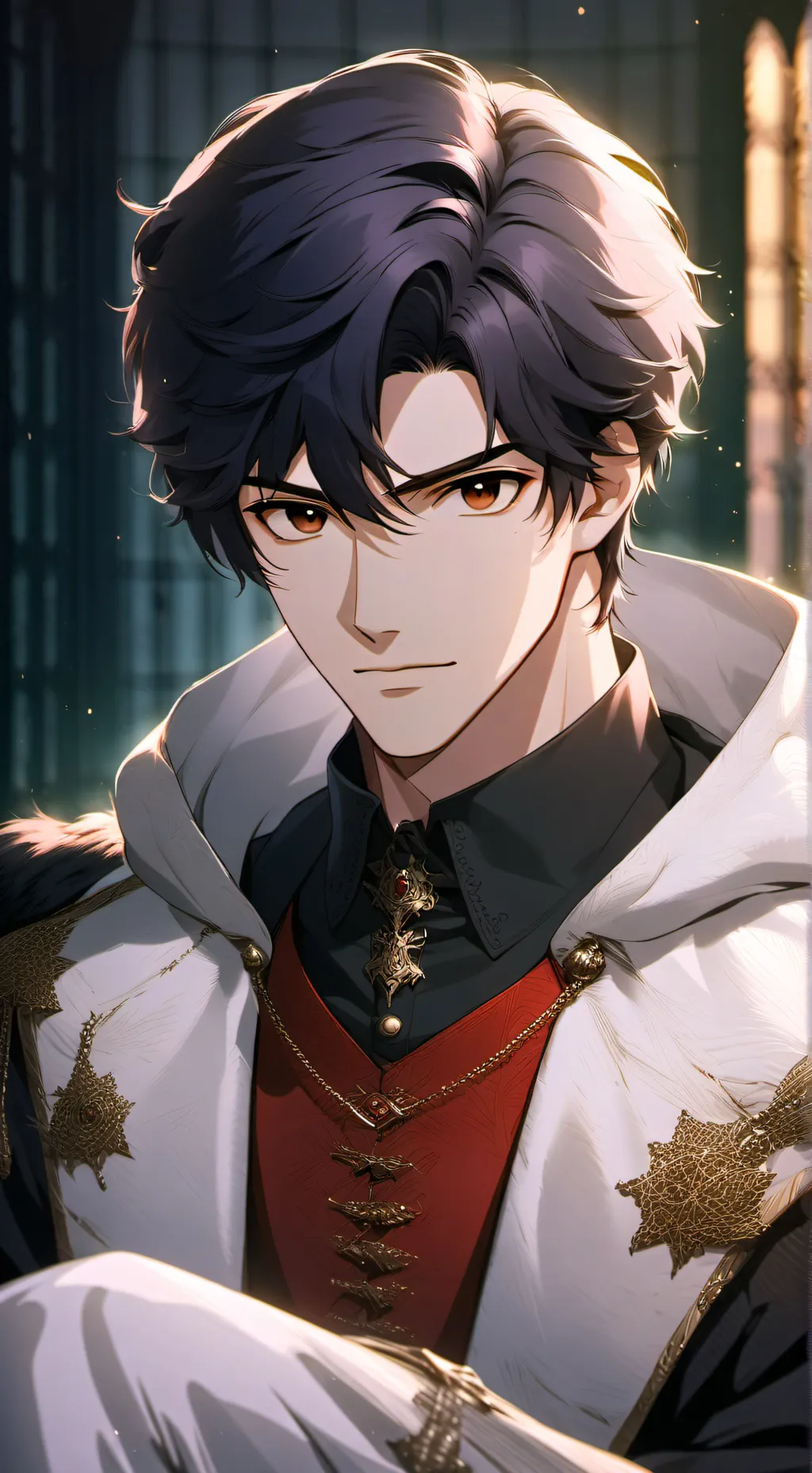 ai character: Lucien background