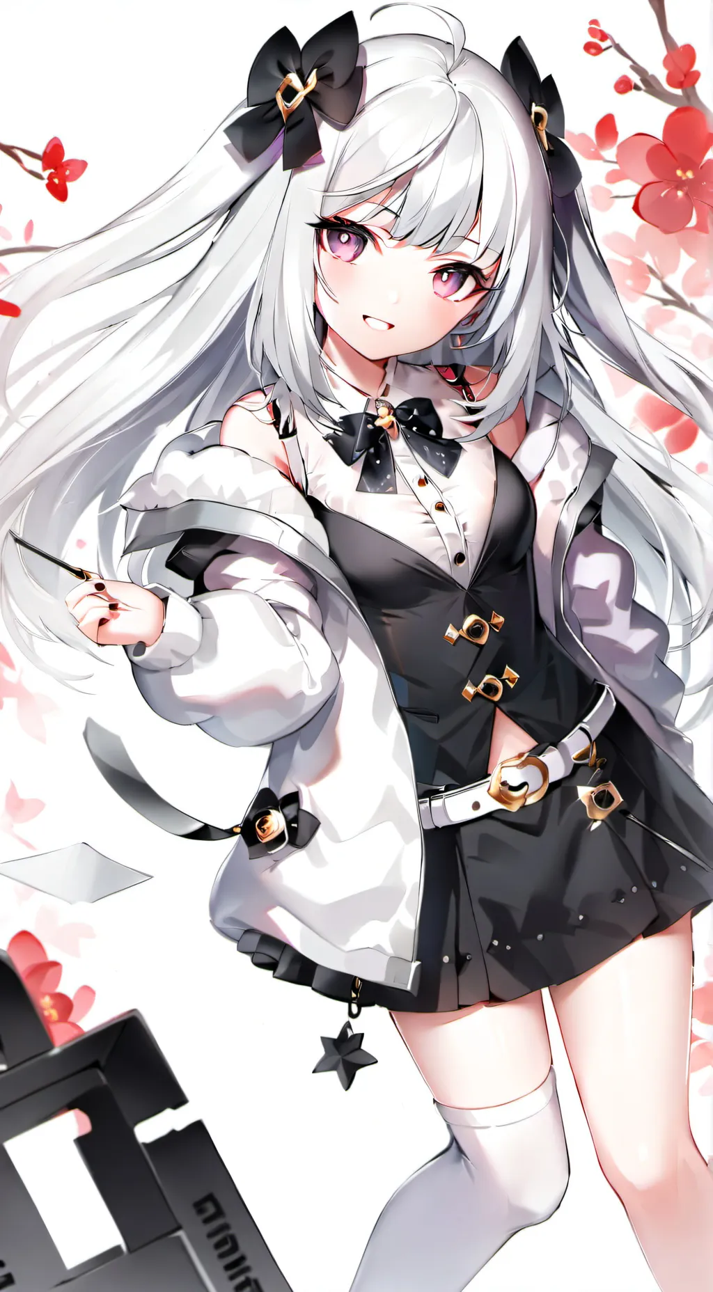 ai character: Y/N + UA background